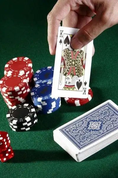 Blackjack alami (21 poin) kartu As dan 10 untuk blackjack alami